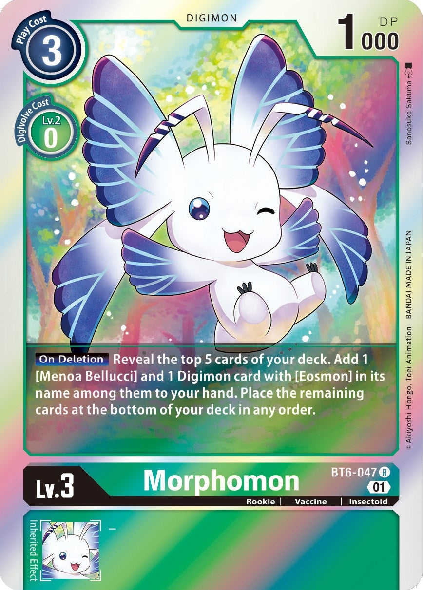 Image for Morphomon (BT06) (6047)