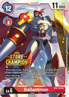 Image for Gallantmon - BT2-020 (Store Champion) (BT01-03A) (BT2-020 SR) - Digimon Card Game