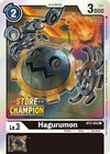 Image for Hagurumon - BT2-052 (Store Champion) (BT01-03A) (BT2-052 C) - Digimon Card Game