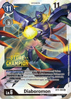 Image for Diaboromon - BT5-084 (Store Champion) (BT05) (5084)