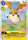 Image for Patamon - ST3-04 (Store Champion) (ST-3) (ST3-04 U) - Digimon Card Game
