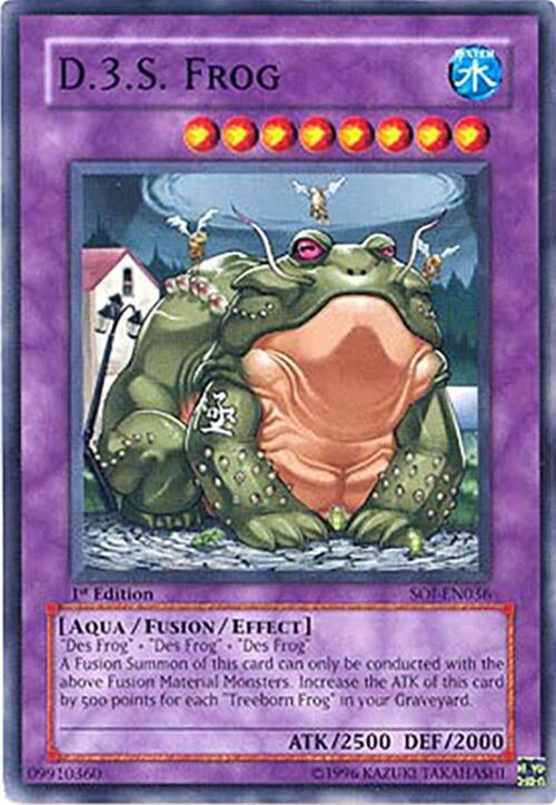 Image for D.3.S. Frog (Shadow of Infinity) (SOI-EN036) - YuGiOh