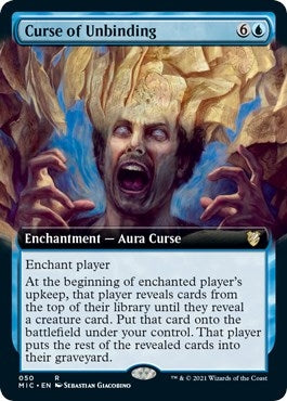 Image for Curse of Unbinding (Extended Art) (Commander: Innistrad: Midnight Hunt) (50) - Magic: The Gathering