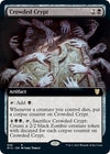 Image for Crowded Crypt (Extended Art) (Commander: Innistrad: Midnight Hunt) (55) - Magic: The Gathering