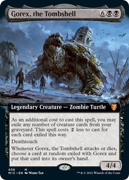 Image for Gorex, the Tombshell (Extended Art) (Commander: Innistrad: Midnight Hunt) (58) - Magic: The Gathering