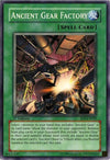 Image for Ancient Gear Factory (Shadow of Infinity) (SOI-EN039) - YuGiOh