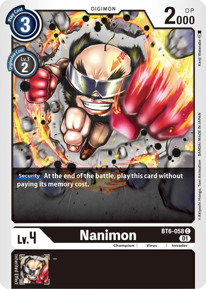 Image for Nanimon (BT06) (6058)