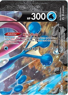 Image for Greninja V-UNION - SWSH156 (SWSH: Sword & Shield Promo Cards) (SWSH156) - Pokemon