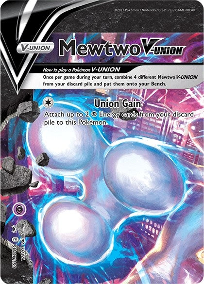 Image for Mewtwo V-UNION - SWSH159 (SWSH: Sword & Shield Promo Cards) (SWSH159) - Pokemon