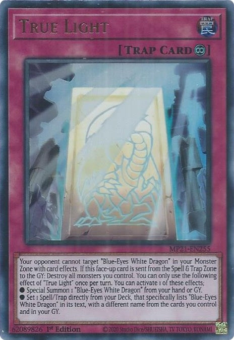 Image for True Light (2021 Tin of Ancient Battles) (MP21-EN255) - YuGiOh