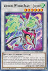 Image for Virtual World Beast - Jiujiu (2021 Tin of Ancient Battles) (MP21-EN221) - YuGiOh