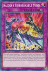 Image for Raider's Unbreakable Mind (2021 Tin of Ancient Battles) (MP21-EN210) - YuGiOh