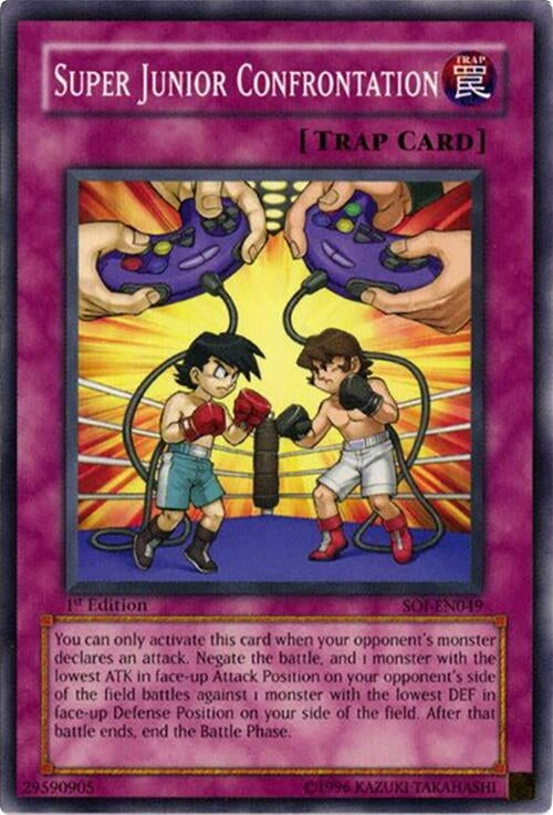 Image for Super Junior Confrontation (Shadow of Infinity) (SOI-EN049) - YuGiOh