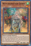 Image for Witchcrafter Genni (2021 Tin of Ancient Battles) (MP21-EN006) - YuGiOh