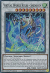 Image for Virtual World Kyubi - Shenshen (2021 Tin of Ancient Battles) (MP21-EN186) - YuGiOh