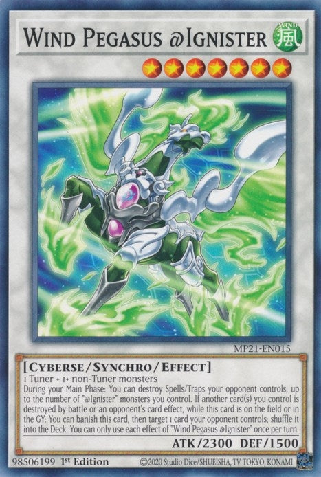 Image for Wind Pegasus @Ignister (2021 Tin of Ancient Battles) (MP21-EN015) - YuGiOh