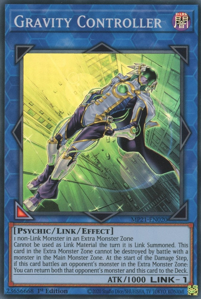 Image for Gravity Controller (2021 Tin of Ancient Battles) (MP21-EN020) - YuGiOh