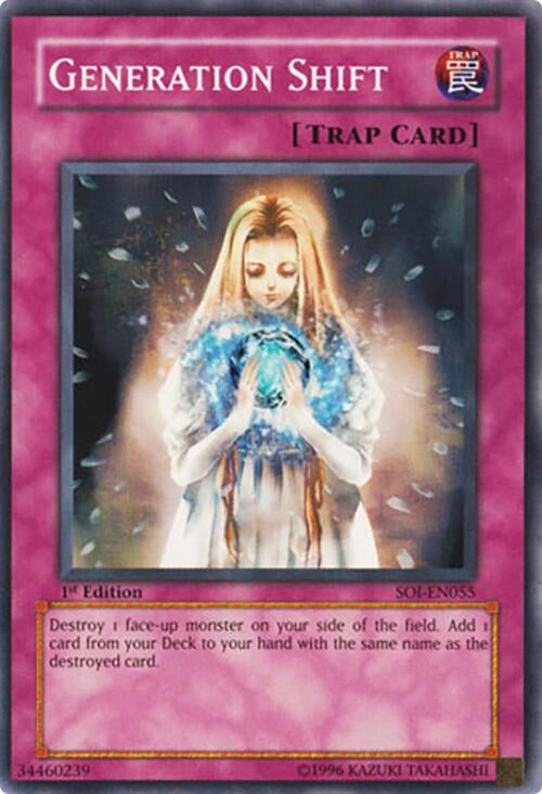 Image for Generation Shift (Shadow of Infinity) (SOI-EN055) - YuGiOh