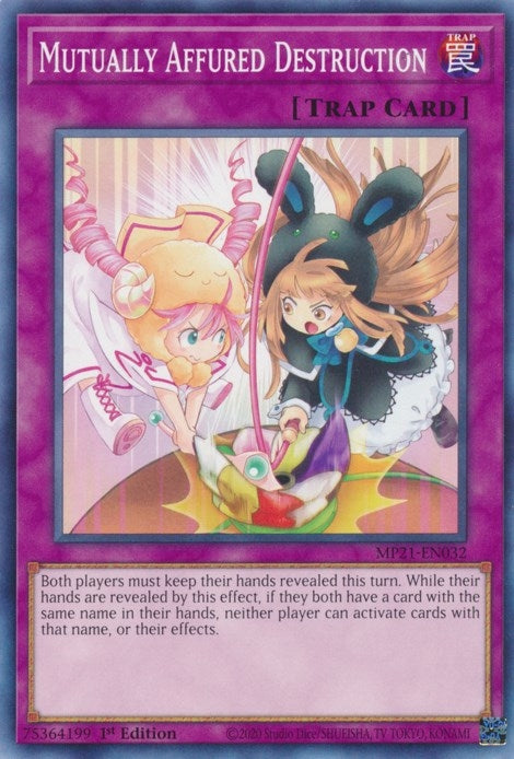 Image for Mutually Affured Destruction (2021 Tin of Ancient Battles) (MP21-EN032) - YuGiOh