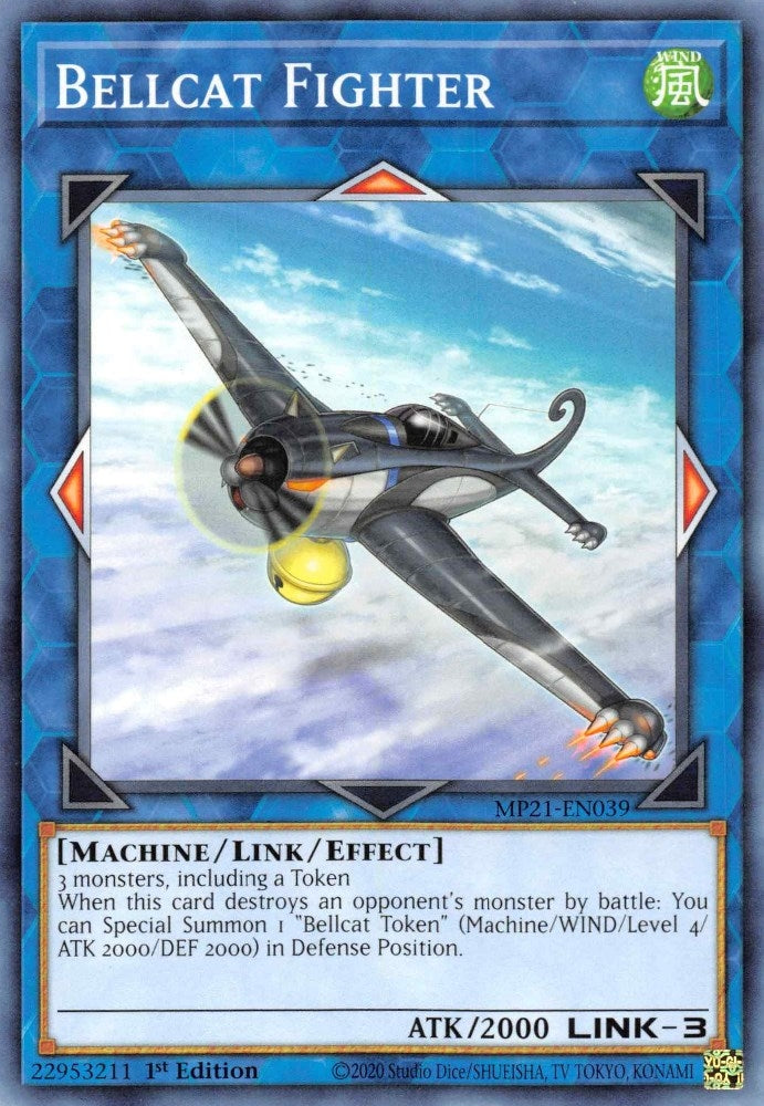 Image for Bellcat Fighter (2021 Tin of Ancient Battles) (MP21-EN039) - YuGiOh