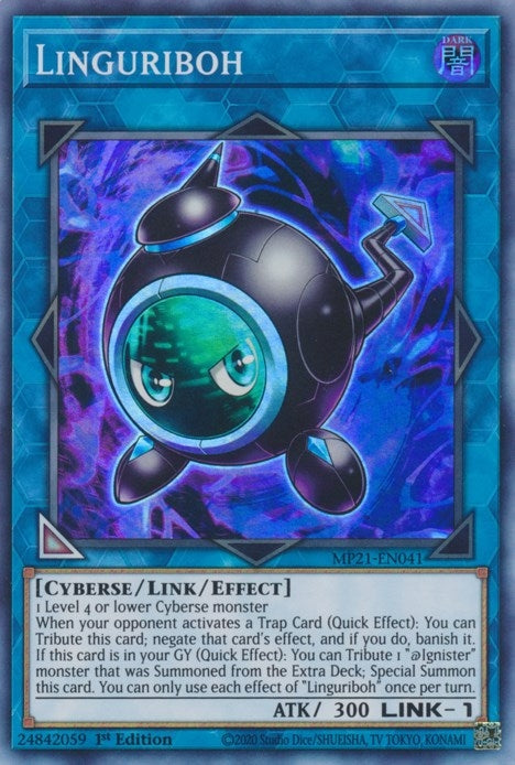 Image for Linguriboh (2021 Tin of Ancient Battles) (MP21-EN041) - YuGiOh