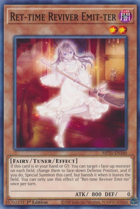 Image for Ret-time Reviver Emit-ter (2021 Tin of Ancient Battles) (MP21-EN160) - YuGiOh