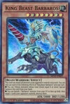 Image for King Beast Barbaros (2021 Tin of Ancient Battles) (MP21-EN057) - YuGiOh