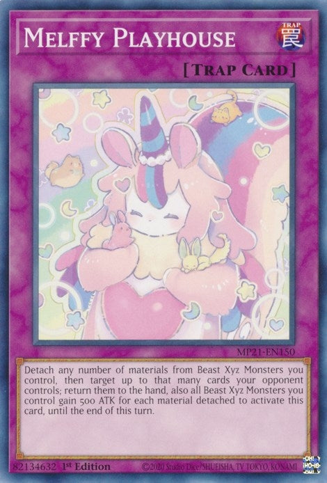 Image for Melffy Playhouse (2021 Tin of Ancient Battles) (MP21-EN150) - YuGiOh