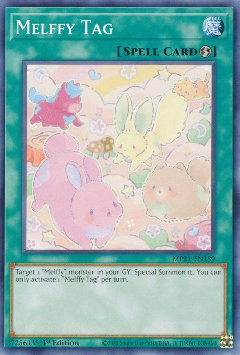 Image for Melffy Tag (2021 Tin of Ancient Battles) (MP21-EN139) - YuGiOh