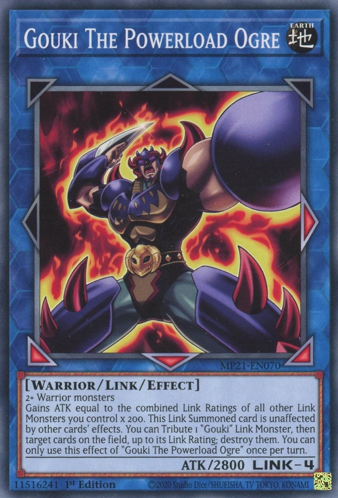 Image for Gouki The Powerload Ogre (2021 Tin of Ancient Battles) (MP21-EN070) - YuGiOh