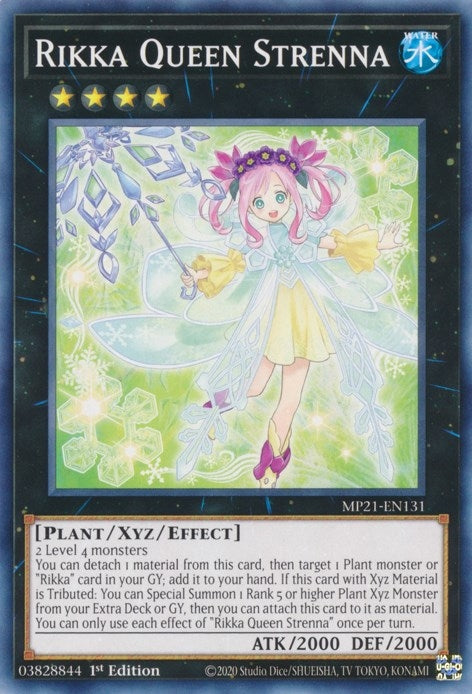 Image for Rikka Queen Strenna (2021 Tin of Ancient Battles) (MP21-EN131) - YuGiOh