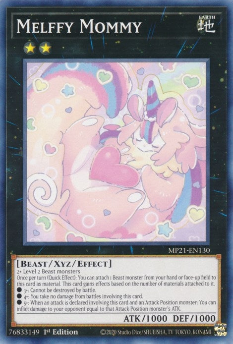 Image for Melffy Mommy (2021 Tin of Ancient Battles) (MP21-EN130) - YuGiOh