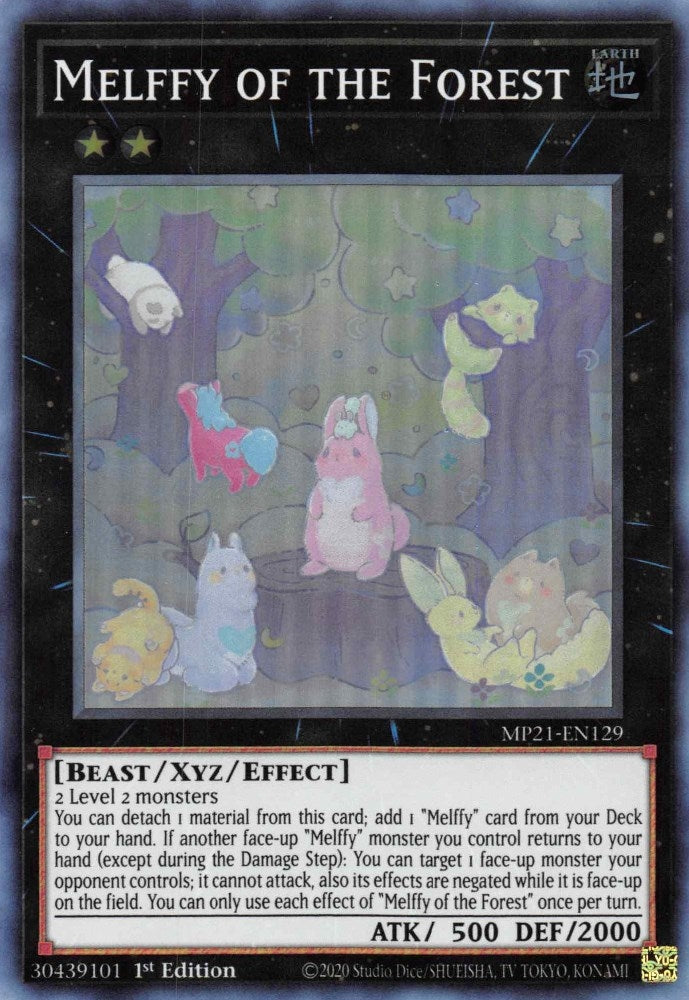 Image for Melffy of the Forest (2021 Tin of Ancient Battles) (MP21-EN129) - YuGiOh