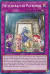 Image for Witchcrafter Patronus (2021 Tin of Ancient Battles) (MP21-EN085) - YuGiOh