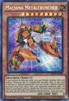 Image for Machina Metalcruncher (2021 Tin of Ancient Battles) (MP21-EN094) - YuGiOh