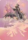 Image for Arlinn, the Pack's Hope Art Card (03/81) (Art Series: Innistrad: Midnight Hunt) (3) - Magic: The Gathering