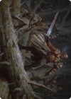 Image for Tovolar, Dire Overlord Art Card (05/81) (Art Series: Innistrad: Midnight Hunt) (5) - Magic: The Gathering