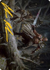 Image for Tovolar, Dire Overlord Art Card (05/81) (Gold-Stamped Signature) (Art Series: Innistrad: Midnight Hunt) (5) - Magic: The Gathering