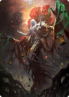 Image for Wrenn and Seven Art Card (Art Series: Innistrad: Midnight Hunt) (9) - Magic: The Gathering