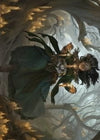 Image for Candlegrove Witch Art Card (15/81) (Art Series: Innistrad: Midnight Hunt) (15) - Magic: The Gathering
