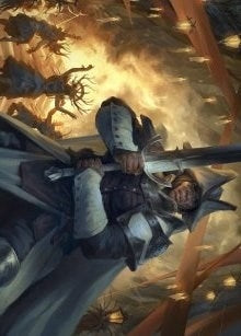 Image for Ritual Guardian Art Card (Art Series: Innistrad: Midnight Hunt) (18) - Magic: The Gathering
