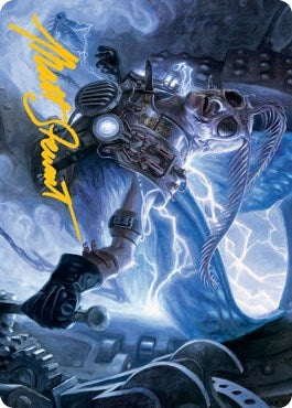 Image for Insectile Aberration Art Card (Gold-Stamped Signature) (Art Series: Innistrad: Midnight Hunt) (22) - Magic: The Gathering