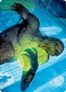 Image for Larder Zombie Art Card (Art Series: Innistrad: Midnight Hunt) (24) - Magic: The Gathering