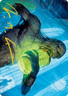 Image for Larder Zombie Art Card (Gold-Stamped Signature) (Art Series: Innistrad: Midnight Hunt) (24) - Magic: The Gathering
