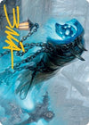 Image for Nebelgast Intruder Art Card (Gold-Stamped Signature) (Art Series: Innistrad: Midnight Hunt) (27) - Magic: The Gathering