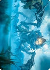 Image for Creeping Inn Art Card (Art Series: Innistrad: Midnight Hunt) (34) - Magic: The Gathering