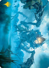Image for Creeping Inn Art Card (Gold-Stamped Signature) (Art Series: Innistrad: Midnight Hunt) (34) - Magic: The Gathering