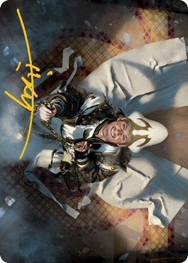 Image for Jerren, Corrupted Bishop Art Card (Gold-Stamped Signature) (Art Series: Innistrad: Midnight Hunt) (37) - Magic: The Gathering