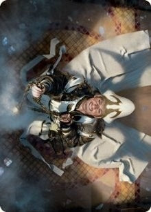 Image for Jerren, Corrupted Bishop Art Card (Art Series: Innistrad: Midnight Hunt) (37) - Magic: The Gathering