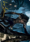 Image for Stalking Predator Art Card (Gold-Stamped Signature) (Art Series: Innistrad: Midnight Hunt) (40) - Magic: The Gathering